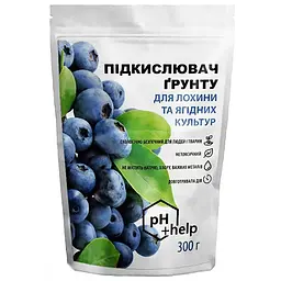Підкислювач грунту для лохини і ягідних культур, 300 г, Siarkopol