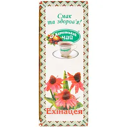 Чай Карпатський Чай Ехінацея 27 г (20 шт. x 1.35 г) - мініатюра 2