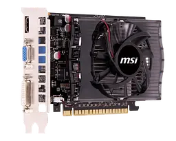 Відеокарта GeForce GT 730 2GB MSI (N730-2GD3) Б/В - мініатюра 2