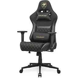 Ігрове крісло Cougar Armor One V2 Gold F (ARMOR ONE V2 GOLD F) - мініатюра 3