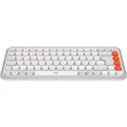 Клавіатура Logitech POP Icon Keys Bluetooth UA Off-White [920-013072] [118956] - мініатюра 2