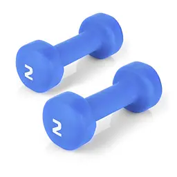 Гантелі для фітнесу (920895) Spokey 2х2 кг fit0002737