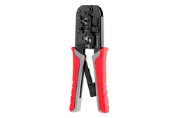 Кліщі для опресовування інтернет штекерів Intertool RJ11 (4P) RJ12 (6P) RJ45 (8P) HT-7052 - мініатюра 4