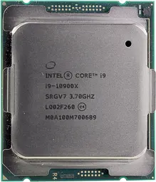 Процесор Intel Core i9 10900X (BX8069510900X) (Socket 2066, 20T, 4.5 ГГц / 4.3 всі ядра /, Box)