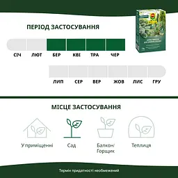 Тверде добриво тривалої дії для хвойних COMPO 2 кг - мініатюра 5