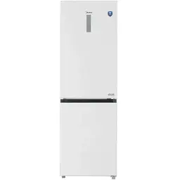 Холодильник Midea MDRB470MGF01O білий дисплей - мініатюра 2