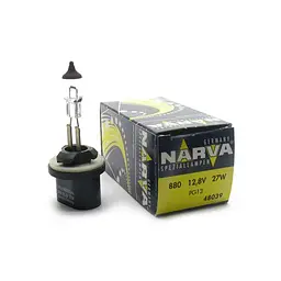 Автолампа галогенна Narva Standart / H27/1 / 27W / 12V / 1 шт (48039) 12.8V
