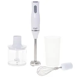 Блендер Adler AD 4620 3 в 1 White - мініатюра 2