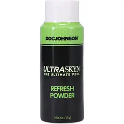 Відновлювальний засіб Doc Johnson UltraSkyn Refresh Powder White (47 г)