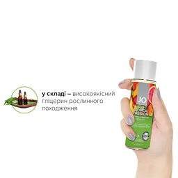 Лубрикант на водній основі System JO H2O, 60 мл, Тропічна пристрасть - мініатюра 4