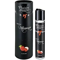 Масажна олія Plaisirs Secrets Litchi (59 мл)