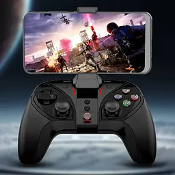 Геймпад iPega PG-9233 з підтримкою PS/PC/Android/IOS чорний - мініатюра 2