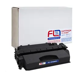Картридж FREE Label HP 80X (CF280X) (FL-CF280X)