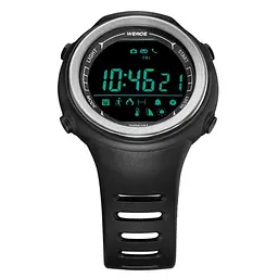 Чоловічий годинник WEIDE COMPUTER BLACK - мініатюра 4