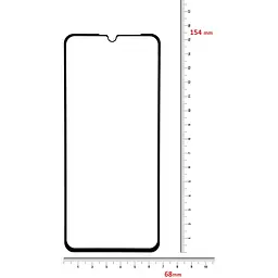 Захисне скло BeCover для Huawei Y6p Black (705037) - мініатюра 3