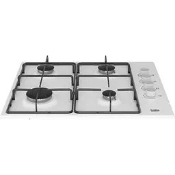 Варильна поверхня газова Beko HIGG 64123 SW - мініатюра 6