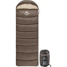 Спальний мішок Naturehike U350S NH20MSD07 L - мініатюра 2