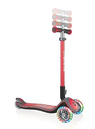 Самокат Globber Elite Deluxe червоний (444-402) - мініатюра 2