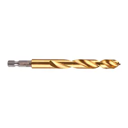 Свердло по металу RedHEX SHOCKWAVE HSS-TiN MILWAUKEE, діаметр 10,2х121х77мм - мініатюра 2