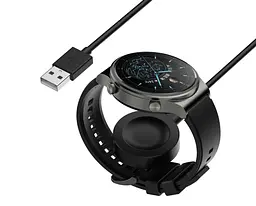 Зарядна док-станція Primolux для годинника Huawei Watch Fit 4 / Fit 4 Pro - Black - мініатюра 3