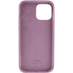 Чохол Epik Silicone Case Full Protective (AA) для Apple iPhone 16 Pro Max (6.9) Ліловий / Lilac Pride - мініатюра 2