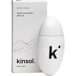 Сонцезахисний крем Kinsol SPF 30, 50 мл