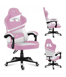 Комп'ютерне крісло Huzaro Force 4.4 Pink тканина - мініатюра 1