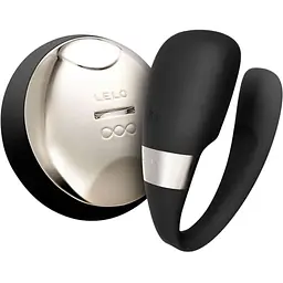 Вібратор для пар Lelo Tiani 3 Black 2 двигуна пульт ДК