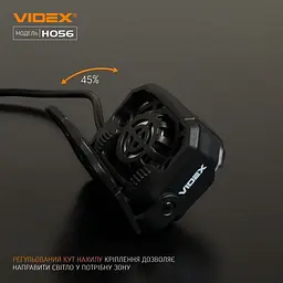Налобний ліхтар Videx VLF-H056 [144606] - мініатюра 11