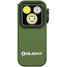 Ліхтар Olight Oclip Ultra Olive green - мініатюра 5