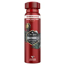 Дезодорант Old Spice Wolfthorn аерозольний 150 мл (4015600306595) - мініатюра 2
