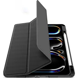 Чохол-книжка Dux Ducis Toby Series With Pencil Holder для Apple iPad Pro 13` M4/M5 (2024-2025) Black [110474] - мініатюра 6