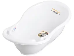 Ванна дитяча Tega Baby Wild&Free Little Elephant 86 см white green
