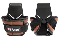 Гаки для тяги на зап'ястя Power System PS-3300 Hooks Brown L (PS-3300_L_Brown) - мініатюра 4