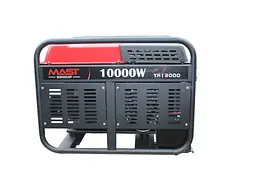 Бензиновий генератор MAST GROUP + газова плитка Orcamp CK-505 + електричний обігрівач Gardyer HE2000 та лійка (KYH13000) - мініатюра 3