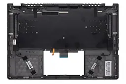 Верхня частина корпусу з клавіатурою (топкейс) для ноутбука Asus ROG Zephyrus G15 GA503QM, GA503QS, GA503QR, GA503QC (90NR04J2-R31UA1) Оригінал від Asus - мініатюра 2