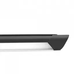 LED світильник лінійний VIDEX 72W 1.2М 5000K 220V чорний - мініатюра 3
