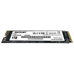 Накопичувач SSD M.2 Patriot P410 1TB NVMe 2280 PCIe Gen4 x4 5000/4500 TLC (P410P1TBM28H) - мініатюра 4
