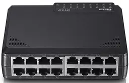 Комутатор ST3116P 16xFE, Некерований Netis teh0018175 - мініатюра 2