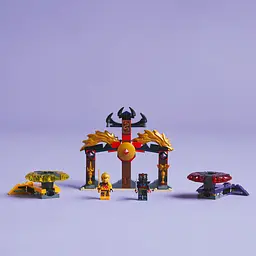 Конструктор LEGO Ninjago Бойовий набір дракона Спін-джитсу 186 деталей (71826) - мініатюра 3