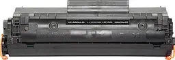 Картридж тон. PRINTALIST для HP LJ 1010/1020/3015/3050/M1319 аналог Q2612A Black ( 2000 ст.) (HP-Q2612A-PL) - мініатюра 2