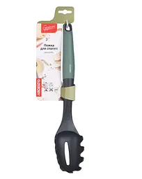 Ложка для спагеті Ardesto Gemini зелена 32 см (AR2107PG) - мініатюра 2