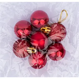 Куля Yes! Fun 3 cм 7 шт. червона (972517) - мініатюра 2