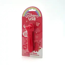 Вібратор-єдиноріжка Unihorn USB Bullet - Cupid's Beau, віброкуля, USB-зарядка, 10 режимів - мініатюра 3