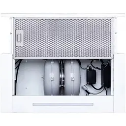 Витяжка телескопічна Weilor PTS 6265 WH 1300 LED Strip - мініатюра 5