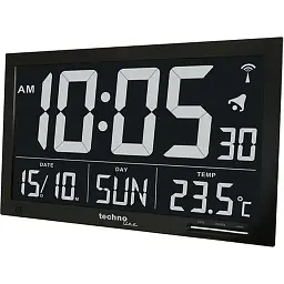 Годинник настінний Technoline WS8007 Black (WS8007) - мініатюра 2