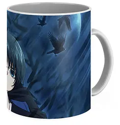 Кружка GeekLand Темний дворецький Black Butler Wafted on the Wingsr 02.22 - мініатюра 2