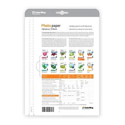 Фотопапір ColorWay A4 230г Glossy 20ст (PG230020A4) - мініатюра 3