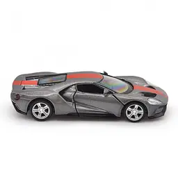 Автомодель - Ford GT 2019 (сірий) - мініатюра 5