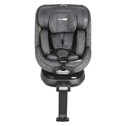 Автокрісло FreeON LOTUS поворотність 360° i-size 40-125 см, сірий